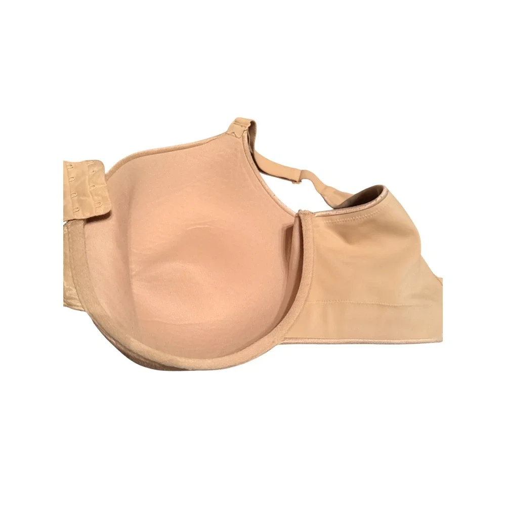 Cacique Lightly Lined Full Coverage Underwire Bra‎ Tan Nude 40G 116041 - Picture 3 of 10